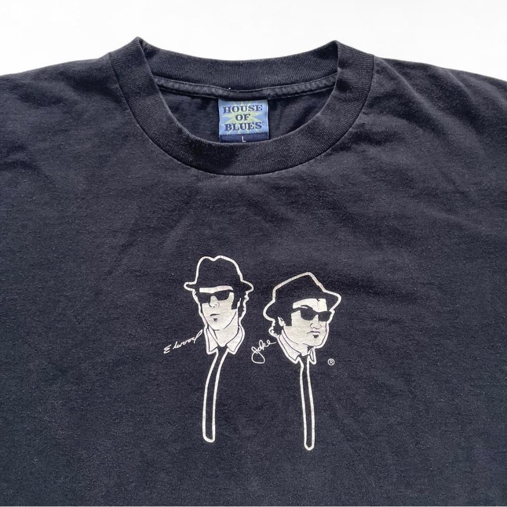 vintage blues brothers sunset strip house of blues tee